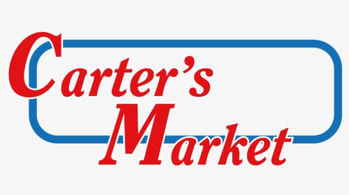 Carter"s Market Logo - Graphic Design, HD Png Download, Free Download