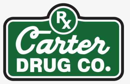 New - Carter Drugs - Sign, HD Png Download, Free Download