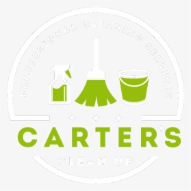 Carter"s Clean Up - Industrial Cleaning Service Logo, HD Png Download, Free Download
