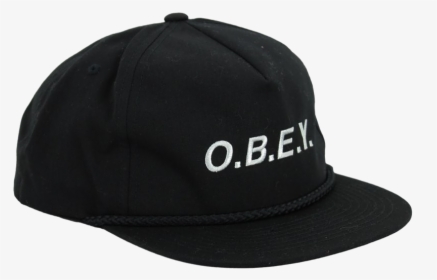 Obey Cap Png Picture - Vans Off The Wall Gorra Negra, Transparent Png, Free Download
