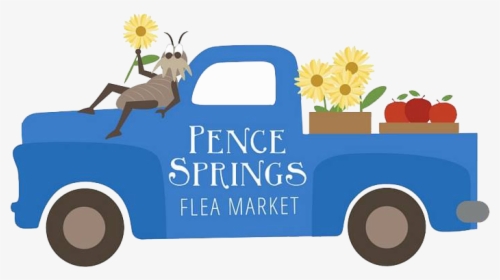 Pence Springs Flea Market - Cartoon, HD Png Download, Free Download