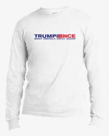 Trump Pence Make America Great Again T-shirts - Long-sleeved T-shirt, HD Png Download, Free Download