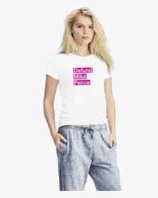 Defund Mike Pence Women"s Tee - Blond, HD Png Download, Free Download