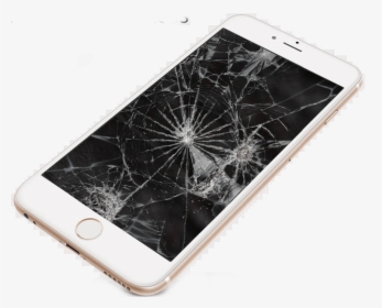 Iphone 6 Cracked Screen Png - Iphone Cracked Png, Transparent Png, Free Download