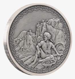 1894 South Africa Silver Six Pence Km - Coin, HD Png Download, Free Download