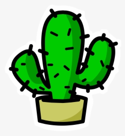 Cactus Transparent Png Image Web Icons Png Apple Clip - Transparent Background Cactus Cartoon Png, Png Download, Free Download
