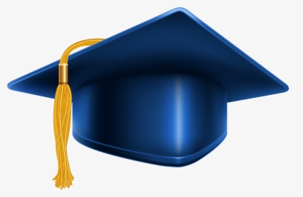 Graduation Cap Png - Blue Graduation Cap Png, Transparent Png, Free Download