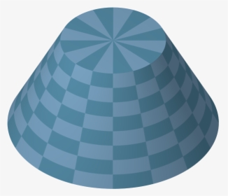 Blue Cone Cap - Cone, HD Png Download, Free Download