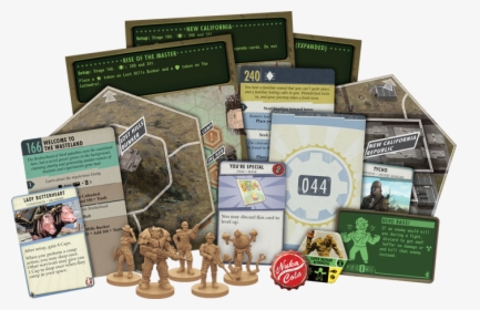 Fallout New California Board Game, HD Png Download, Free Download