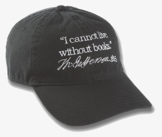 Cannot Live Without Books Hat, HD Png Download, Free Download