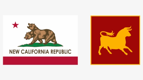 New California Republic Logo, HD Png Download, Free Download