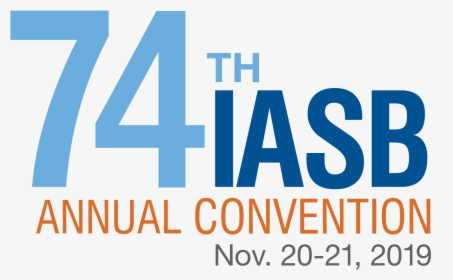 74th Annual Iasb Convention Logo - Oval, HD Png Download, Free Download