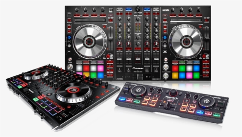 Dj Controllers Supported By Dex 3 Dj Software - Ddj Sx2, HD Png Download, Free Download