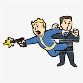 You"ll Know It When It Happens - Vault Boy, HD Png Download, Free Download