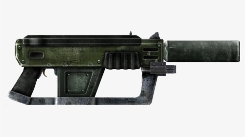 Fallout 12mm Smg, HD Png Download, Free Download