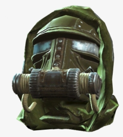 Transparent Gas Masks Clipart - Fallout 4 Raider Mask, HD Png Download, Free Download