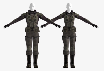 Fallout New Vegas Assassin Suit, HD Png Download, Free Download