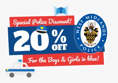 West Midlands Police Badge, HD Png Download, Free Download
