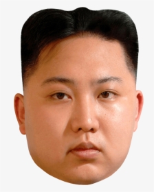 Kim Jong Un Face Close Up - Kim Jong Uns Head, HD Png Download, Free Download
