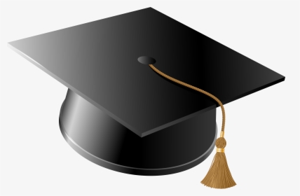 Square Academic Cap Hat Graduation Ceremony Portable - Graduation Hat Clipart Png, Transparent Png, Free Download