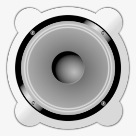 Big Image Png - Transparent Speaker Clip Art, Png Download, Free Download