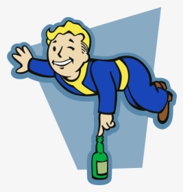 Fallout 3 Clipart , Png Download - Vault Boy Agility Png, Transparent Png, Free Download