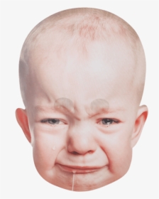 Crying Face Png - Crying Baby Transparent Background, Png Download, Free Download