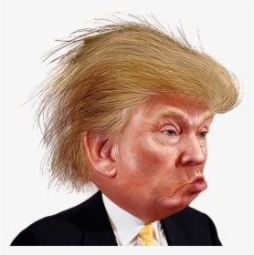 Donald Trump Cartoon Face, HD Png Download, Free Download
