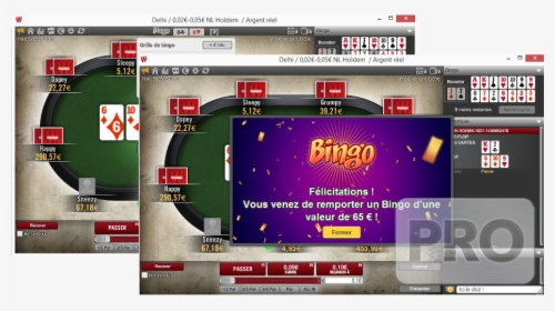 The Game Has Been A Permanent Fixture In The French - Bingo Winamax, HD Png Download, Free Download