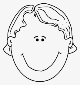 Face Drawing Child Human Head - Face To Draw Clipart, HD Png Download, Free Download