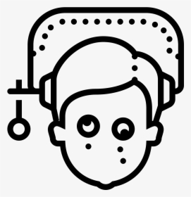This Icon Shows A Human Face, Most Likely A Male - Dizzy Face Cartoon Png, Transparent Png, Free Download