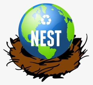 Clipart Earth Deforestation - Birds Nest Clipart, HD Png Download, Free Download