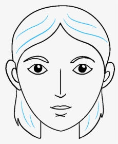 How To Draw Face - Sketch, HD Png Download, Free Download