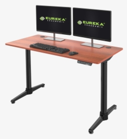 Eureka Ergonomic Electric Height Adjustable Desk, HD Png Download, Free Download