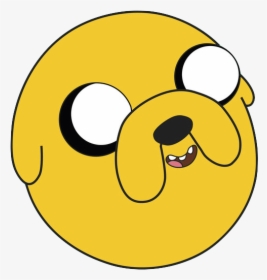 Adventure Time Jake Head, HD Png Download, Free Download