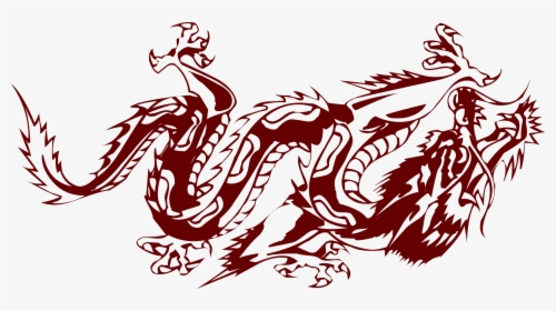 Chinese Dragon Clip Art - Free Dragon Chinese Vector, HD Png Download, Free Download