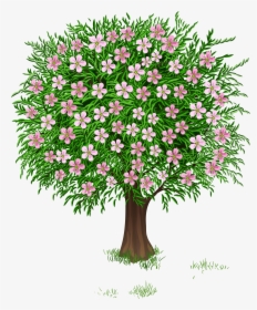 Springtime Tree Png Black And White - Gudi Padwa Chya Hardik Shubhechha, Transparent Png, Free Download