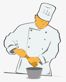 Free To Use Public Domain People Clip Art - Chef Logo Png Hd, Transparent Png, Free Download