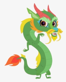 Transparent Dragon Vector Png - Chinese Dragon Vector Cartoon, Png Download, Free Download