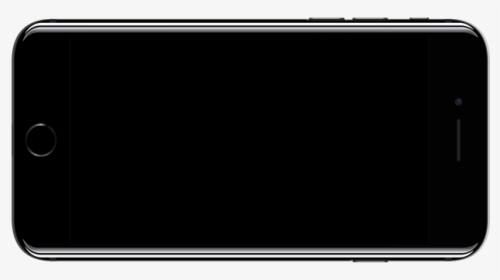 Iphone 7 Plus Mockup - Horizontal Iphone 8 Mockup, HD Png Download, Free Download