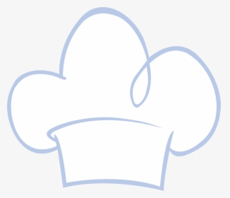Chef Hat Outline Clipart Free To Use Clip Art Resource - Mlp Chef Cutie Mark, HD Png Download, Free Download