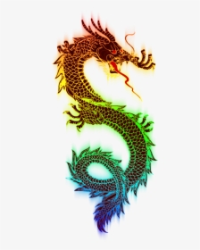 Dragon Vector - Rainbow Dragon Png, Transparent Png, Free Download