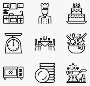 Cooking - Cooking Icon Transparent, HD Png Download, Free Download