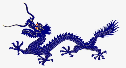 Dragon, Purple, Chinese, Animal, Creature, Mystical - Dont Tread On Me Hong Kong, HD Png Download, Free Download