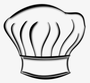 Clip Art Collection Of Free Drawing - Transparent Chef Hat, HD Png Download, Free Download