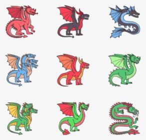 Dragons - Dragon Icons, HD Png Download, Free Download