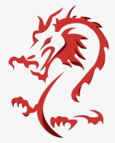 Dragon Talisman Draco Combustion Digital Vector Illustrator - Dragon Logo Png Hd, Transparent Png, Free Download