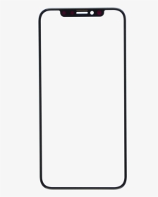 Phone Screen Png - Iphone X Wireframe Png, Transparent Png, Free Download