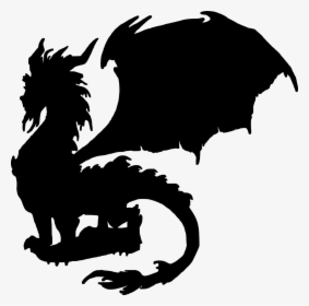 Dragon Illusions Silhouette Free Picture - Ignitus Spyro Dawn Of The Dragon, HD Png Download, Free Download