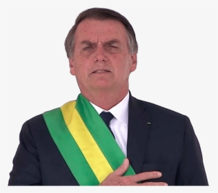 Jair Bolsonaro At Inauguration - Jair Bolsonaro Foto Png, Transparent Png, Free Download
